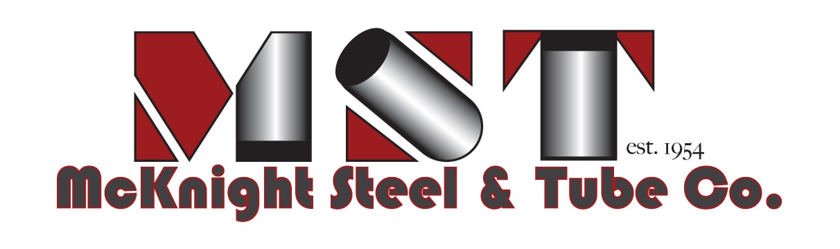 McKnight Steel | Ivyland, Pa Logo