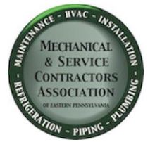 Mechanical Services Contractor Member Logo